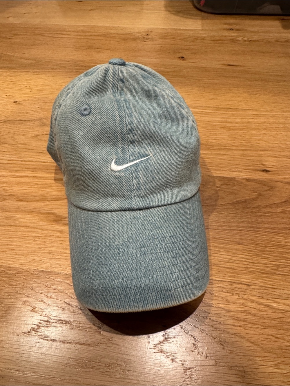 Denim Nike hat